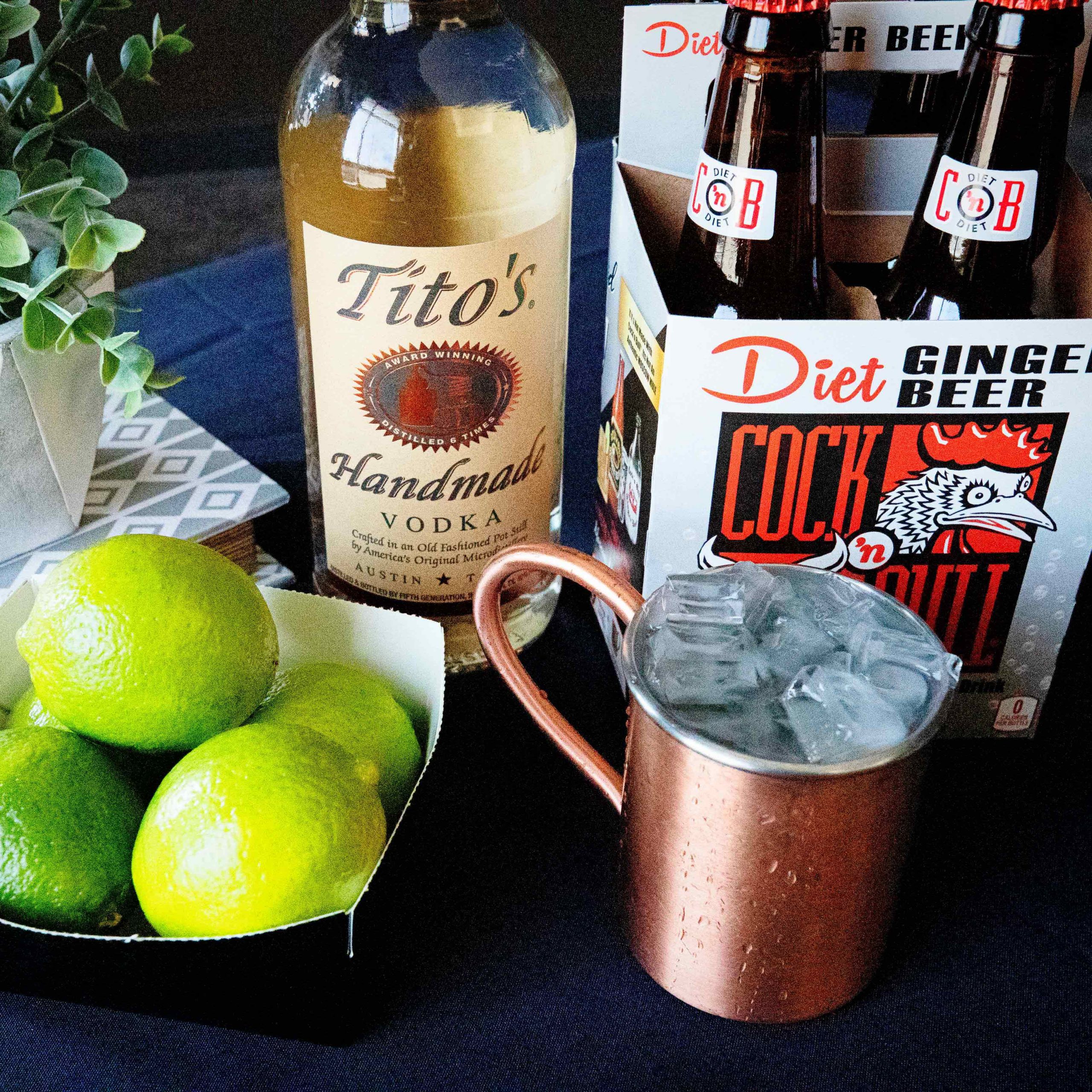 Zesty Moscow Mule Cocktail Kit - The VinePair Store