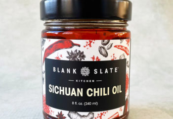 * Blank Slate Sichuan Chili Oil
