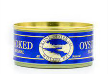 * Ekone Smoked Oysters