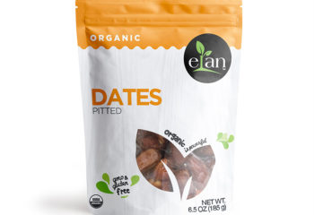 * Elan Organic Pitted Dates