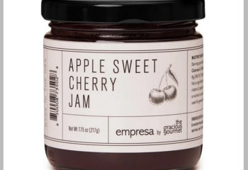 * Empresa Apple Sweet Cherry Jam