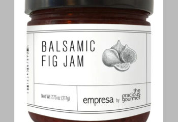 * Empresa Balsamic Fig Jam