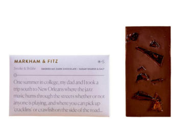 * Markham & Fitz Smoke & Brulee Chocolate Bar
