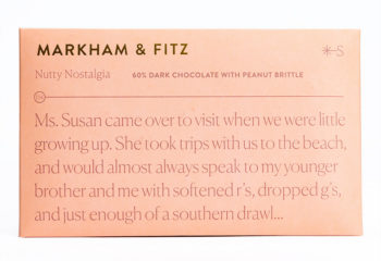 * Markham & Fitz Nutty Nostalgia Chocolate Bar