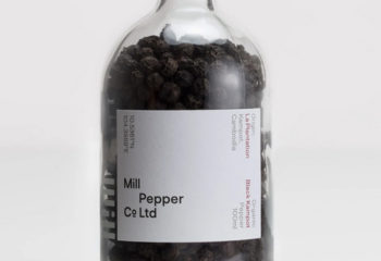 * Mill Pepper Co Black Kampot Pepper