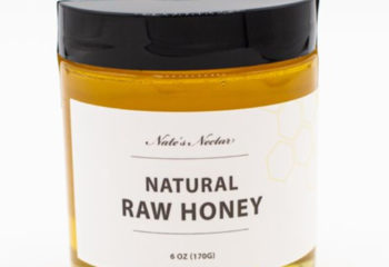 * Nate's Nectar Raw Honey