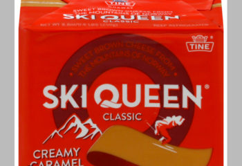 * Gjetost Ski Queen Caramel Cheese