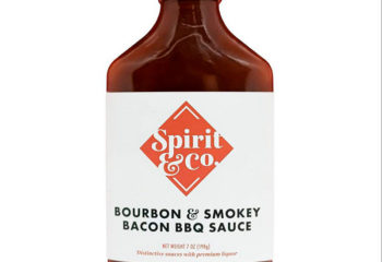 * Spirit & Co Bourbon & Bacon BBQ Sauce