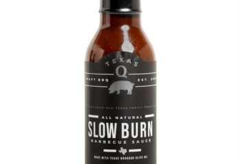 * Texas Q Slow Burn BBQ Sauce