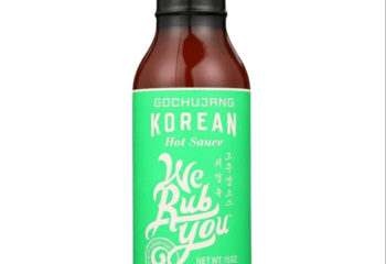 * We Rub You Gochujang Sauce