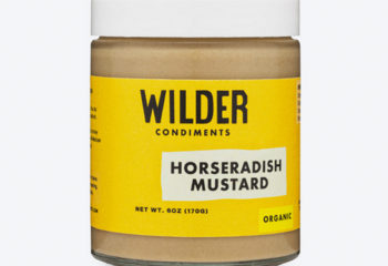 * Wilder Condiments Horseradish Mustard