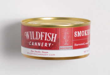 * Wildfish Cannery Smoked Salmon