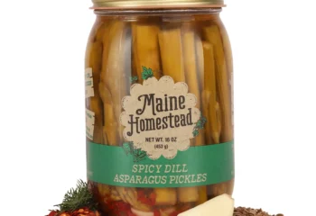 * Maine Homestead Pickled Asparagus