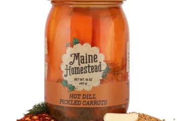 * Maine Homestead Dill Carrots