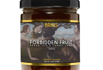 *Brins Forbidden Fruit Jam
