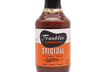 *Franklin BBQ Sauce