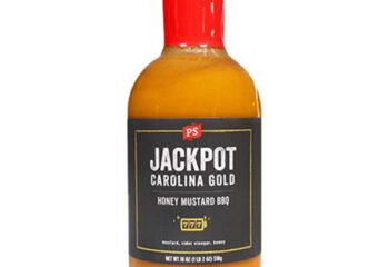 *Jackpot Gold BBQ Sauce