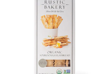 *Rustic Bakery Olive Oil & Sea Salt Cracker