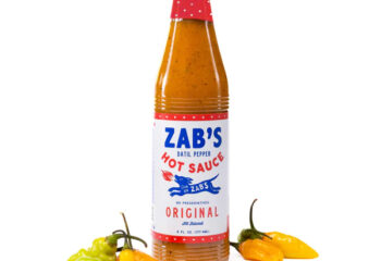 *Zab’s Datil Hot Sauce